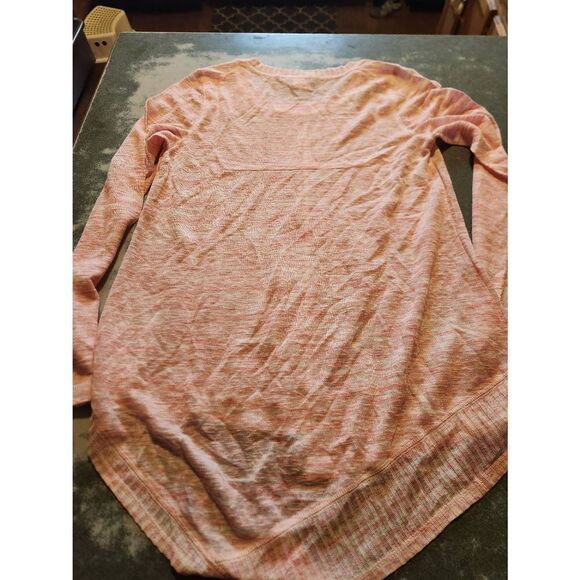 Sundance Catalog Beautiful Dreamer Asymmetrical Hem Pink Sweater sz Small - Picture 4 of 4